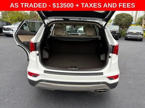 Used 2017 Hyundai Santa Fe Sport w/ 2.4L Tech Package 04 FWD image 16