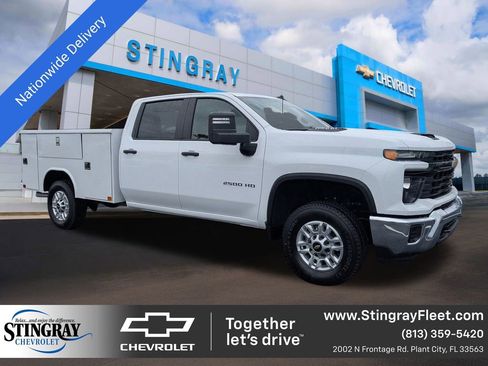 New 2026 Chevrolet Silverado 2500 W/T w/ WT Convenience Package image 1