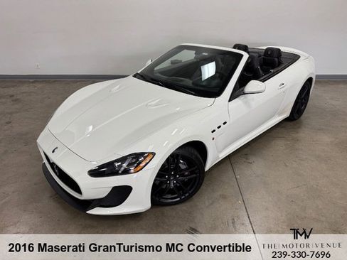 Used 2016 Maserati GranTurismo MC RWD image 7