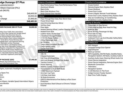 Used 2025 Dodge Durango GT