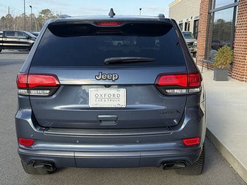 Used 2020 Jeep Grand Cherokee Limited X image 5