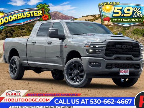 New 2026 RAM 2500 Laramie AWD/4WD image 1