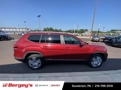 Used 2019 Volkswagen Atlas SEL AWD/4WD image 5