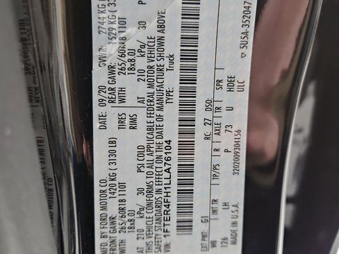 Used 2020 Ford Ranger XLT w/ Equipment Group 302A Luxury image 30