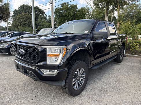 Used 2021 Ford F150 XL w/ STX Appearance Package AWD/4WD image 2