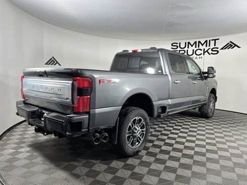 Used 2025 Ford F350 Platinum w/ Platinum Plus Package image 4