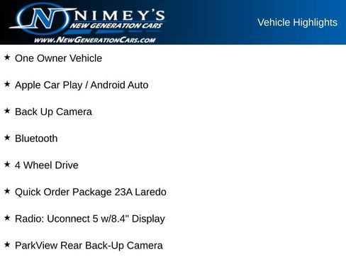 Used 2023 Jeep Grand Cherokee Laredo AWD/4WD image 5