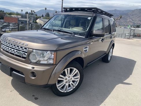 Used 2012 Land Rover LR4 HSE AWD/4WD image 3