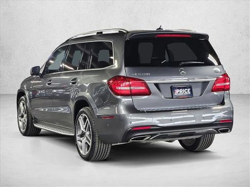 Used 2017 Mercedes-Benz GLS 550 4MATIC image 8