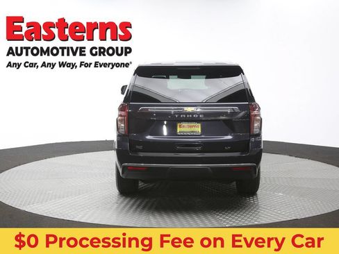 Used 2022 Chevrolet Tahoe LT w/ Luxury Package AWD/4WD image 44