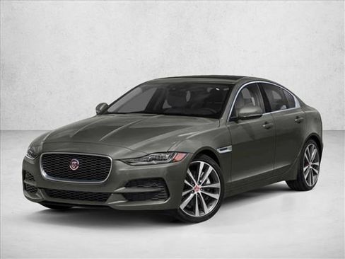 Used 2020 Jaguar XE S AWD/4WD image 1