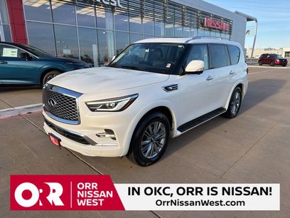 Used 2024 INFINITI QX80 Luxe
