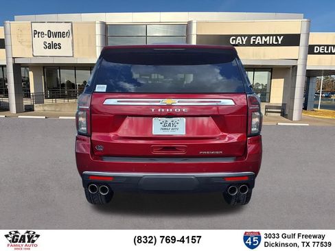 Certified 2024 Chevrolet Tahoe Premier w/ Premium Package AWD/4WD image 19