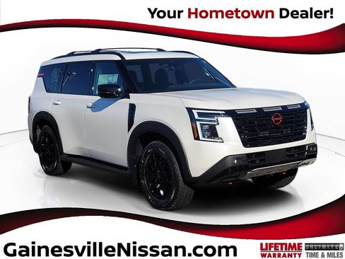 New 2026 Nissan Armada PRO-4X AWD/4WD image 1