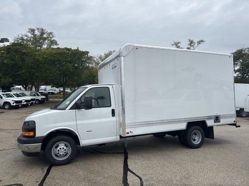 New 2025 Chevrolet Express 3500 w/ Power Convenience Package RWD image 3