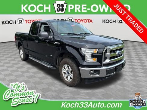 Used 2017 Ford F150 XLT w/ Equipment Group 301A Mid AWD/4WD image 1