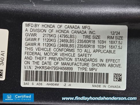Certified 2025 Honda CR-V EX-L image 14