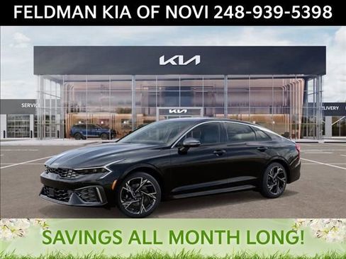 New 2026 Kia K5 GT-Line image 3