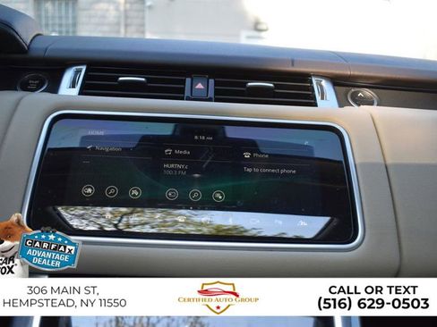 Used 2019 Land Rover Range Rover Sport HSE AWD/4WD image 17