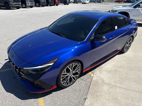 Used 2022 Hyundai Elantra N w/ Preferred Accessory Package FWD image 9