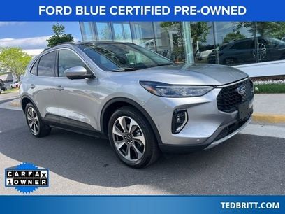 Certified 2023 Ford Escape Platinum w/ Premium Technology Package