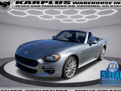 Used 2017 FIAT 124 Spider Lusso