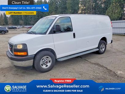 Used 2017 GMC Savana 2500 Van Cargo
