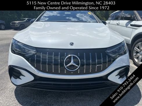 Used 2023 Mercedes-Benz EQE AMG 4MATIC Sedan w/ Winter Package image 4