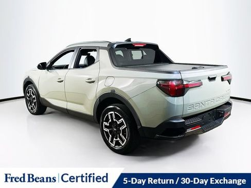 Certified 2025 Hyundai Santa Cruz Limited AWD/4WD image 8