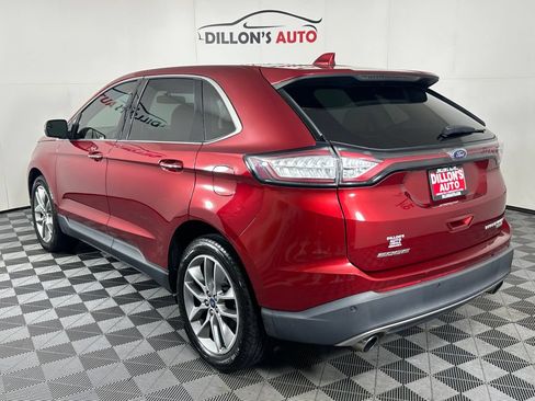 Used 2018 Ford Edge Titanium w/ Technology Package FWD image 4
