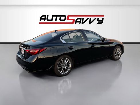 Used 2023 INFINITI Q50 Luxe w/ Cargo Package RWD image 7