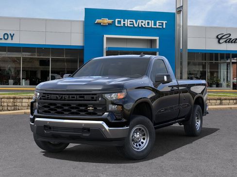 New 2025 Chevrolet Silverado 1500 W/T w/ WT Safety Package image 30