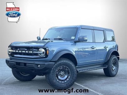New 2025 Ford Bronco Outer Banks w/ Sasquatch Package