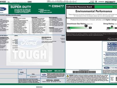 Used 2023 Ford F250 Platinum w/ FX4 Off-Road Package