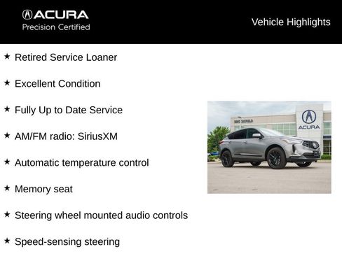 Certified 2025 Acura RDX SH-AWD image 5