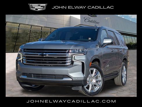 Used 2024 Chevrolet Tahoe High Country image 1