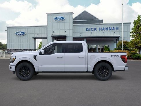 New 2025 Ford F150 Platinum w/ Equipment Group 702A High image 4