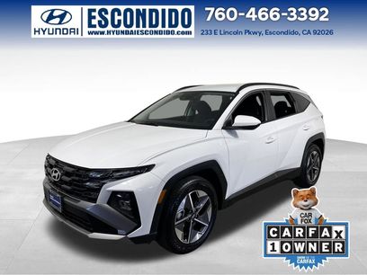 Certified 2025 Hyundai Tucson SEL