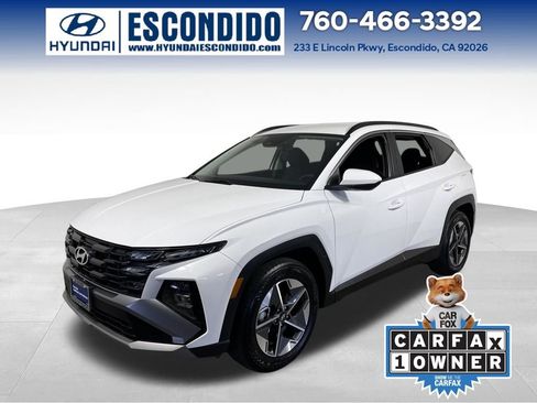 Certified 2025 Hyundai Tucson SEL image 1