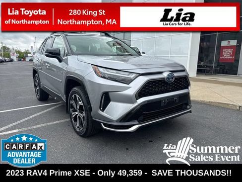 Used 2023 Toyota RAV4 XSE AWD/4WD image 1