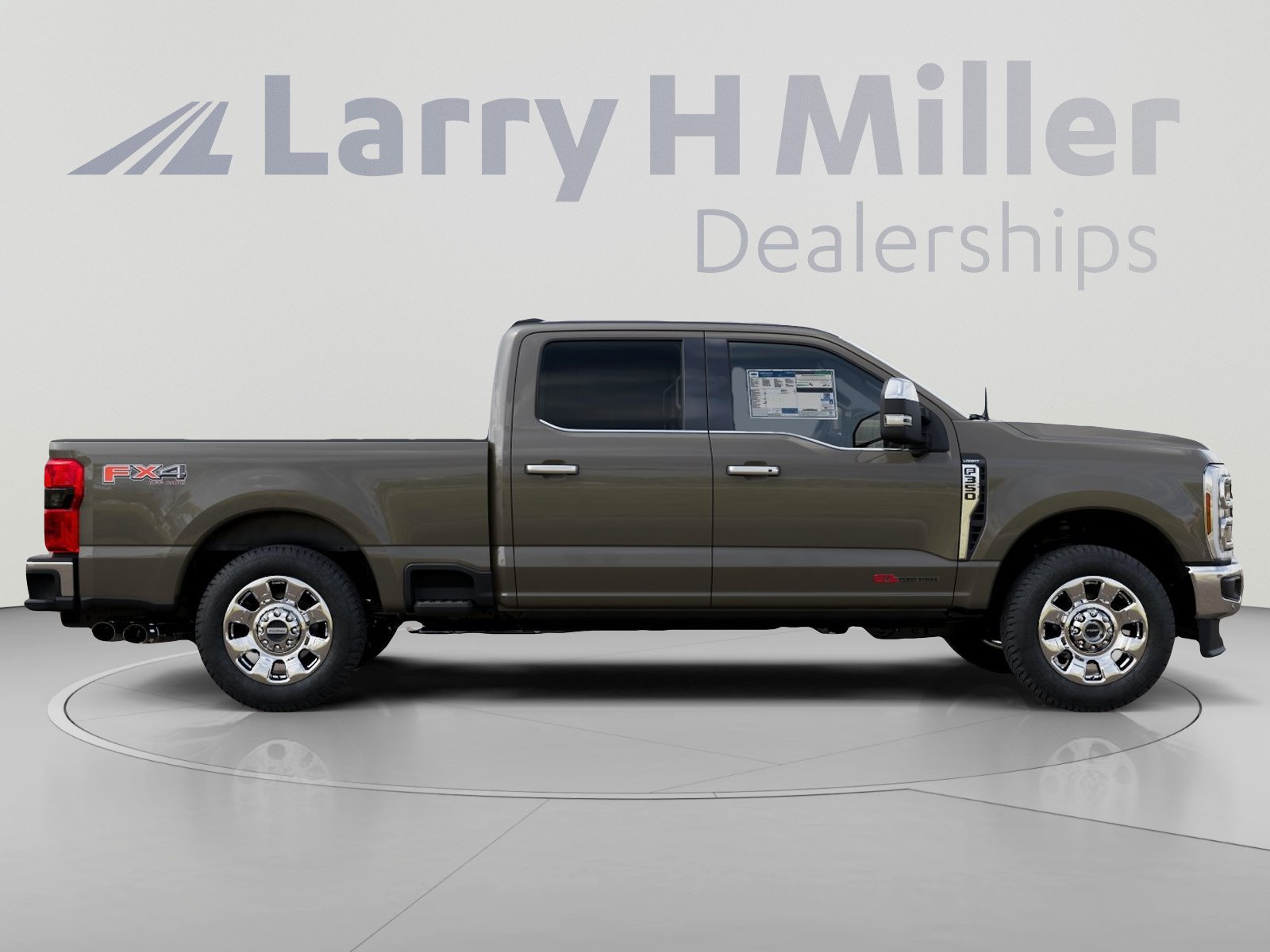 New 2027 Ford F350 Lariat w/ Lariat Ultimate Package AWD/4WD image 5