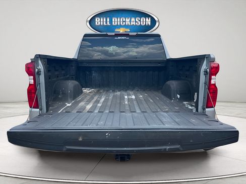 Used 2023 Chevrolet Silverado 1500 Custom w/ LPO, Dark Essentials Package RWD image 7