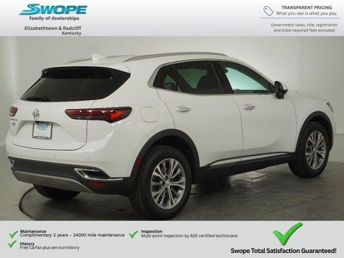 Used 2022 Buick Envision Preferred w/ Safety Package FWD image 5