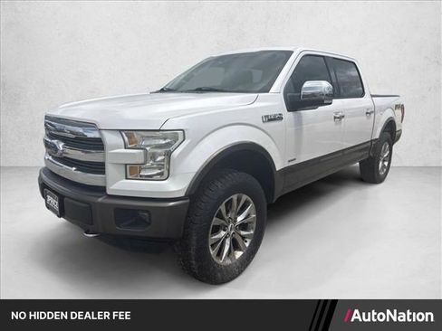 Used 2016 Ford F150 Lariat AWD/4WD image 1