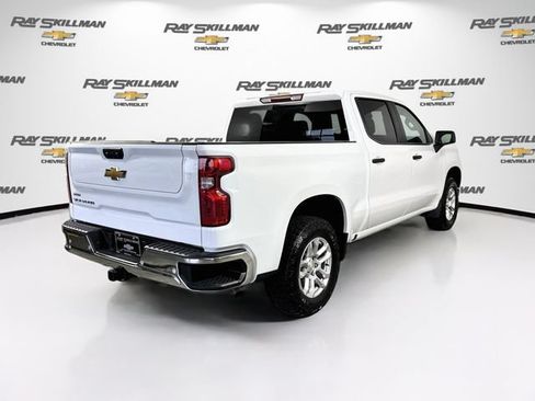 Used 2024 Chevrolet Silverado 1500 W/T w/ WT Value Package AWD/4WD image 7
