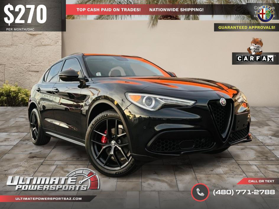 Used 2019 Alfa Romeo Stelvio AWD w/ Nero Edizione image 69