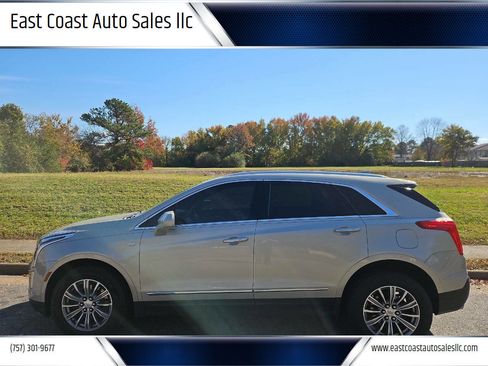Used 2017 Cadillac XT5 Luxury w/ Driver Awareness Package image 1