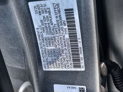 Certified 2026 Honda CR-V EX-L image 22