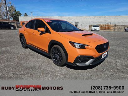Used 2022 Subaru WRX Premium