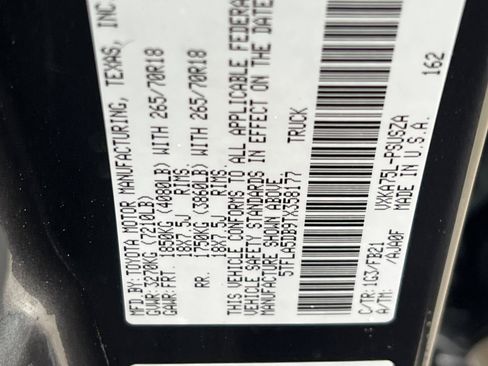 New 2026 Toyota Tundra SR5 w/ SR5 Convenience Package image 21